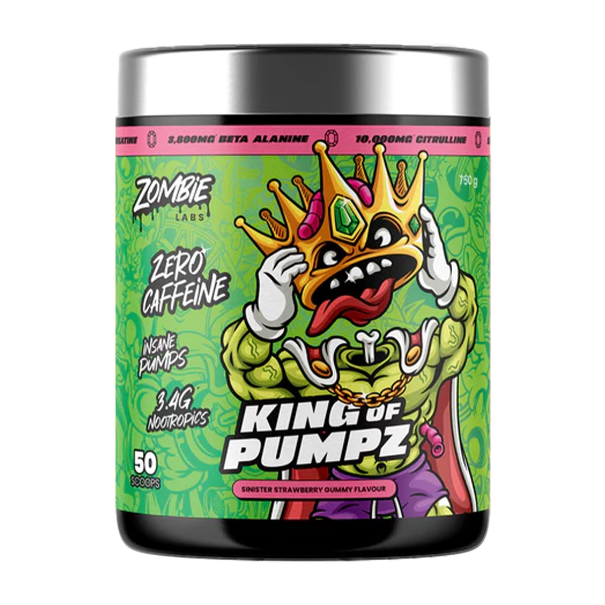 King Of Pumpz by Zombie Labs
