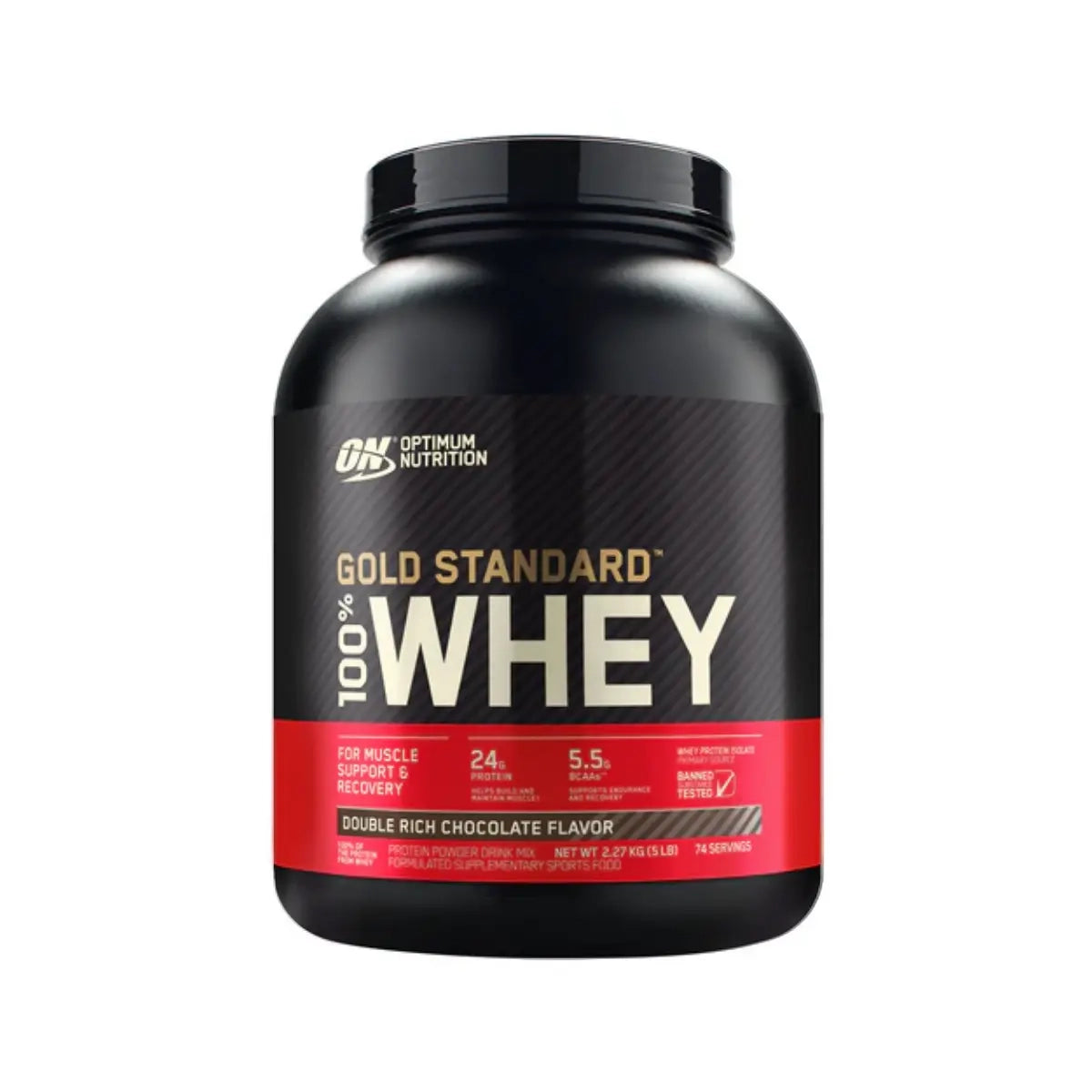 Gold Standard 100% Whey by Optimum Nutrition