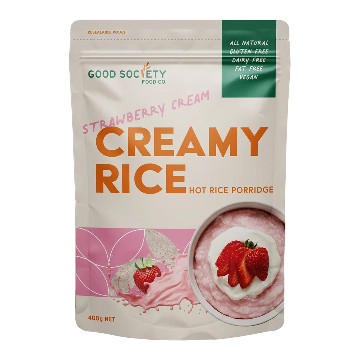 Creamy Rice by Good Society Food Co.