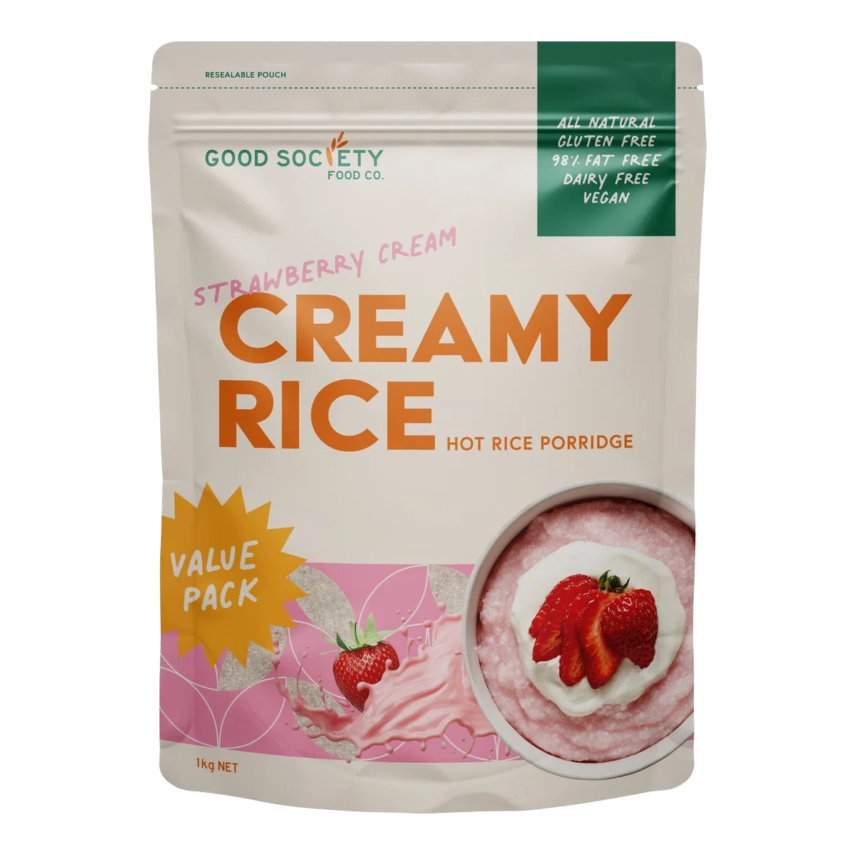 Creamy Rice by Good Society Food Co.