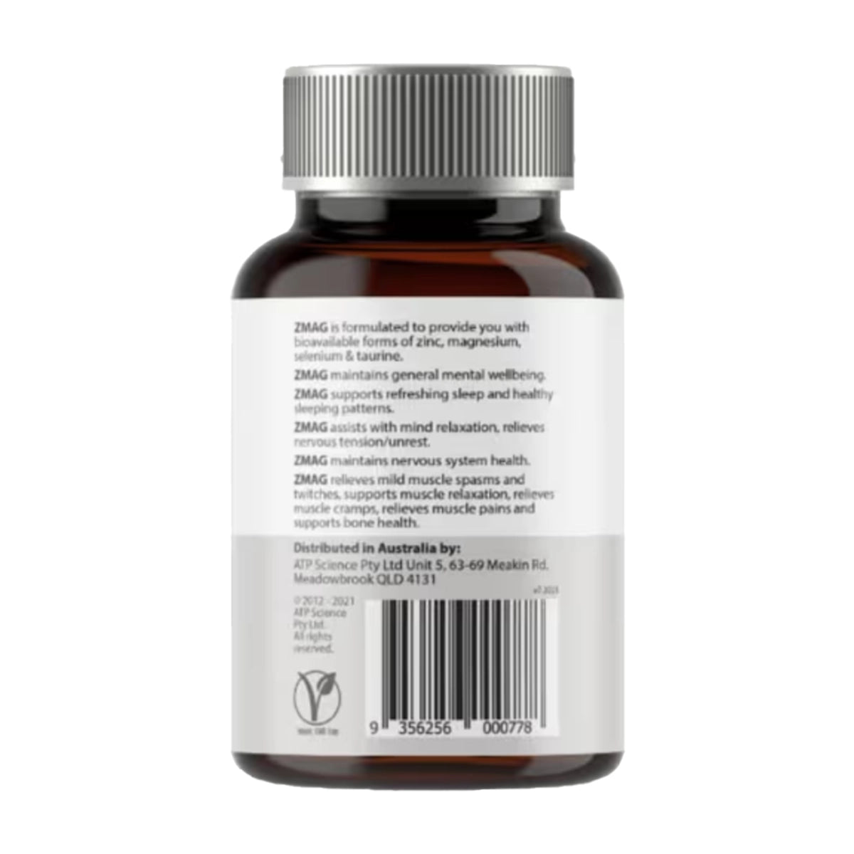 ATP Science Z-MAG 120 Cap