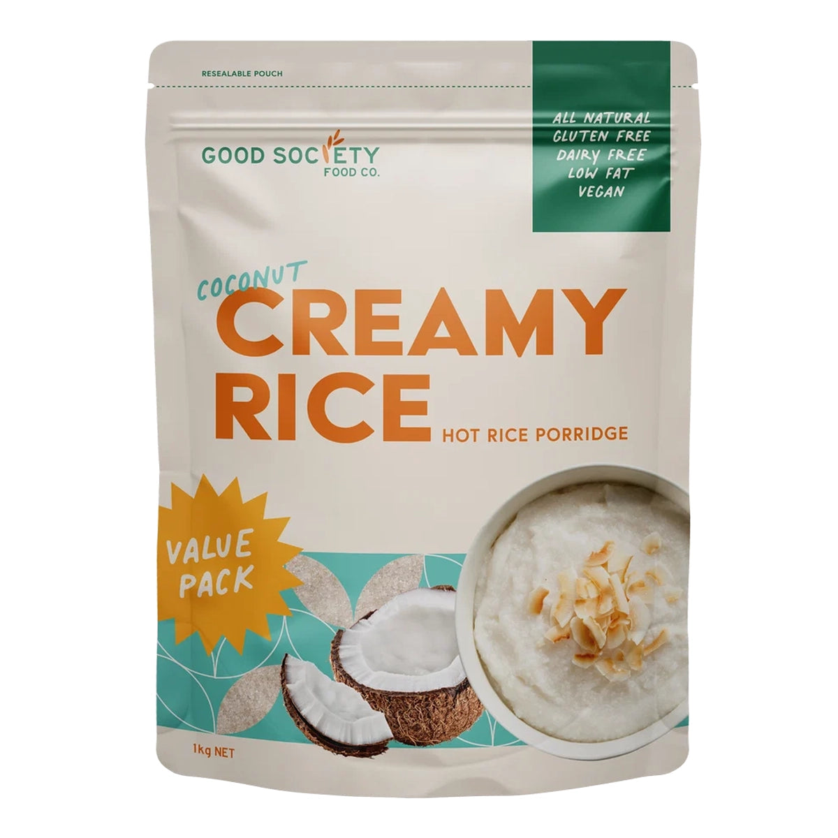 Creamy Rice by Good Society Food Co.