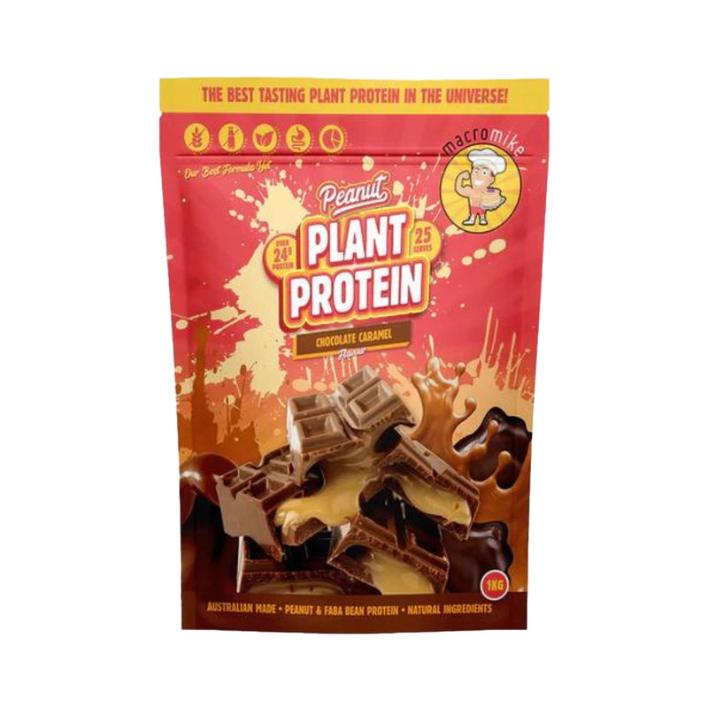 Macro Mike - Peanut Plant Protein 1kg
