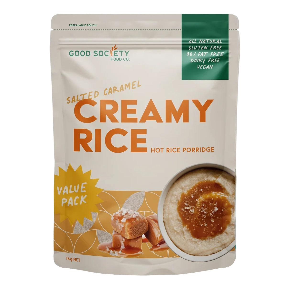 Creamy Rice by Good Society Food Co.