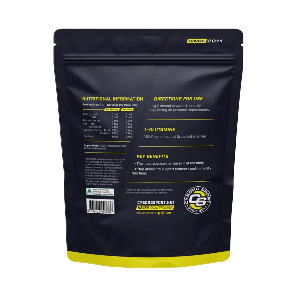 L-Glutamine by Cyborg Sport