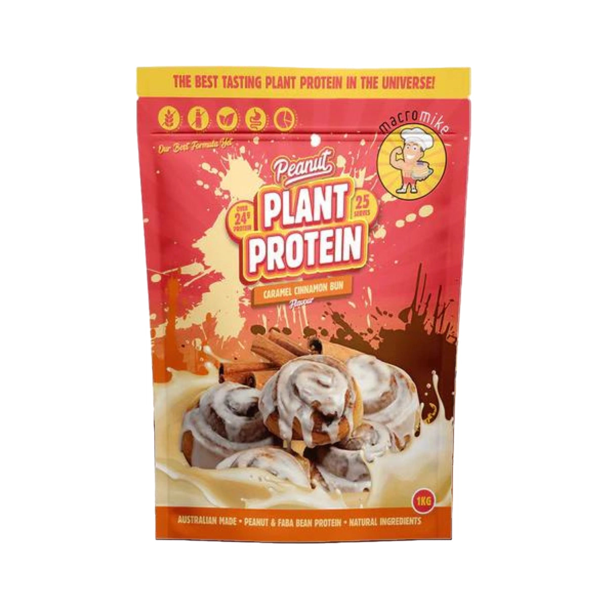 Macro Mike Protein 1kg