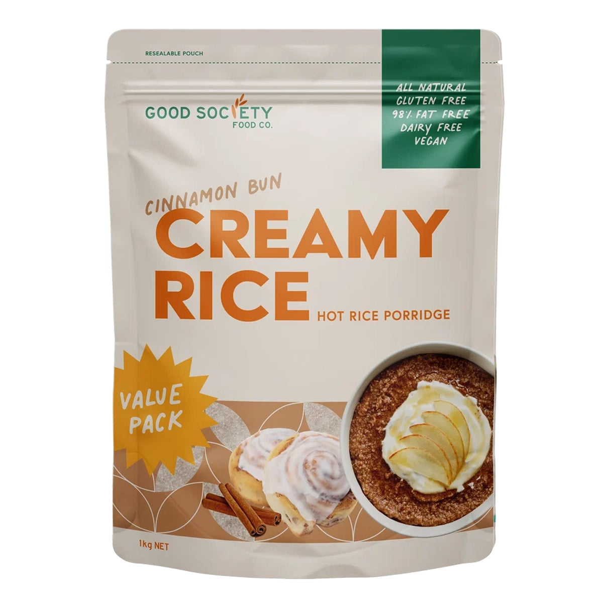 Creamy Rice by Good Society Food Co.