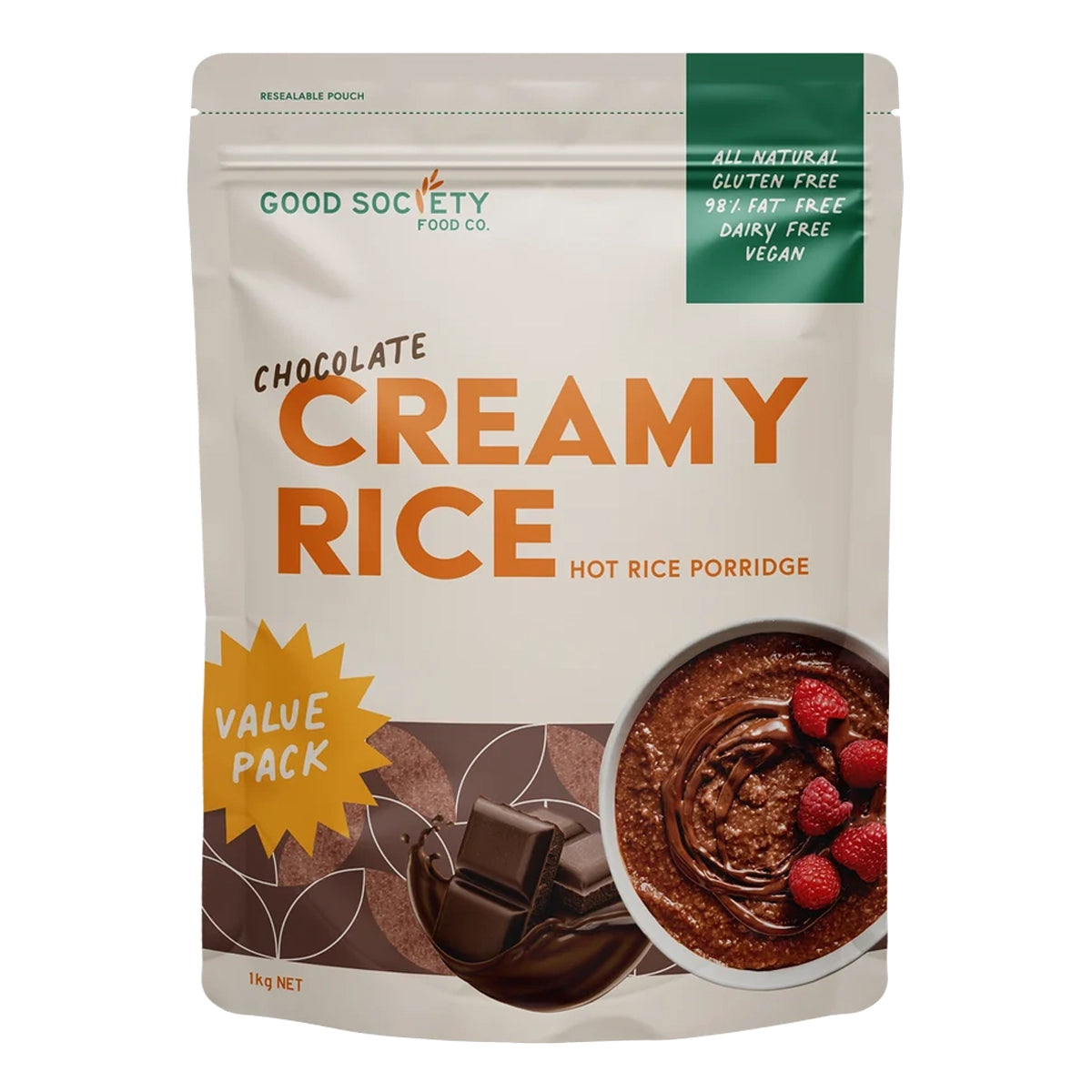 Creamy Rice by Good Society Food Co.