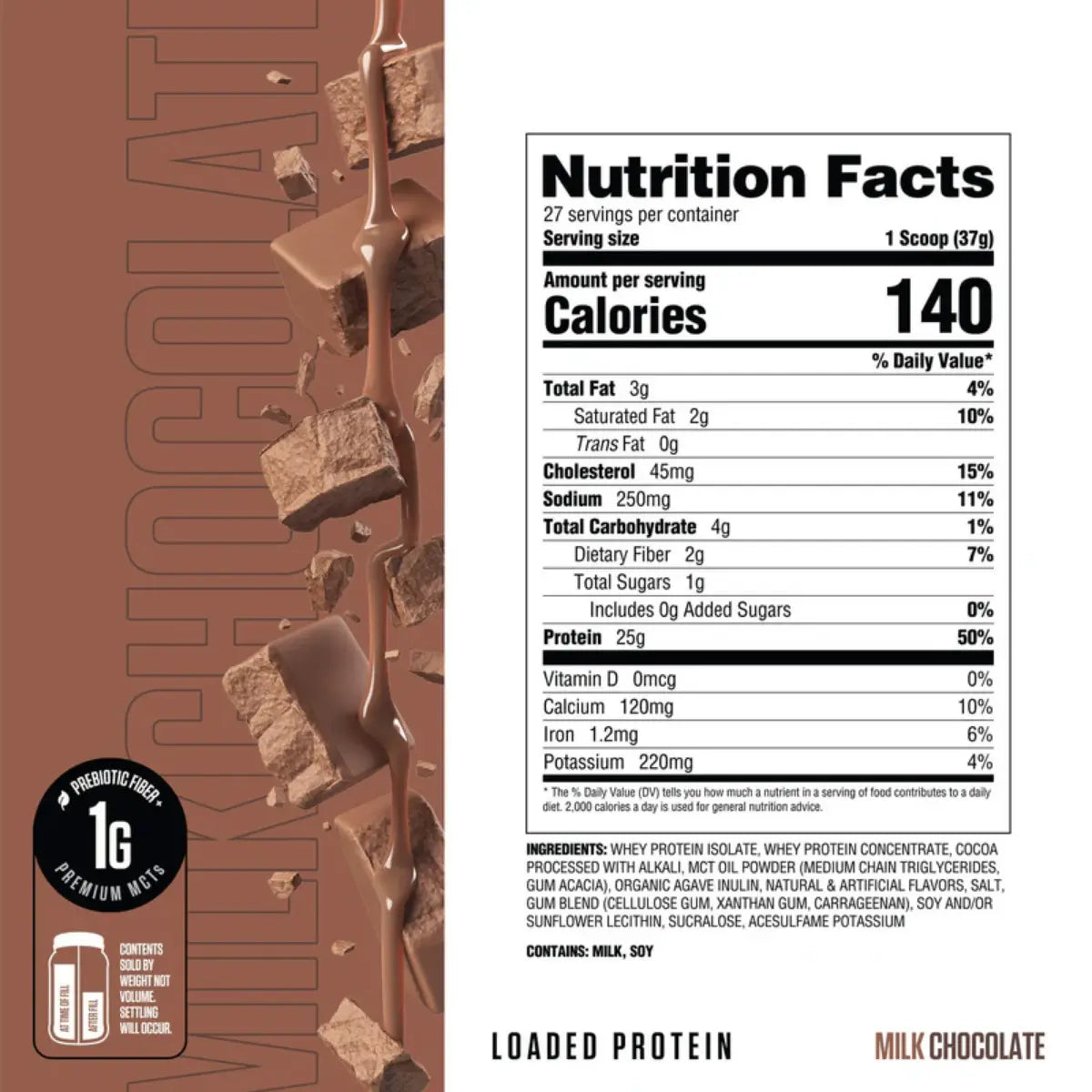 Ryse Loaded Protein
