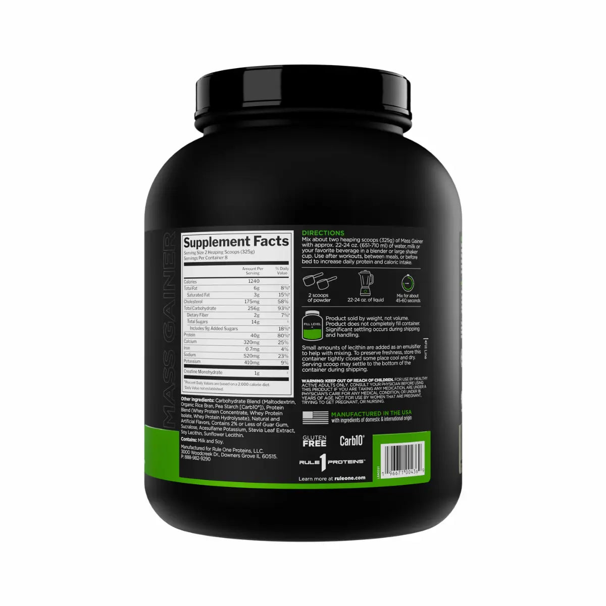 R1 Mass Gainer by Rule 1 Proteins