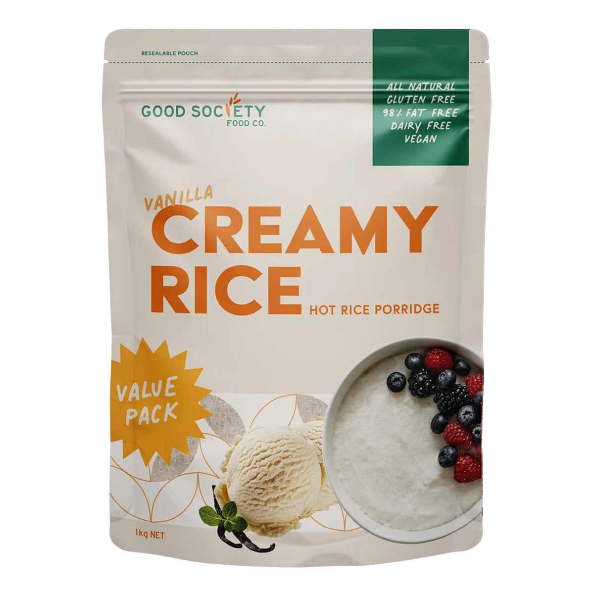 Creamy Rice by Good Society Food Co.
