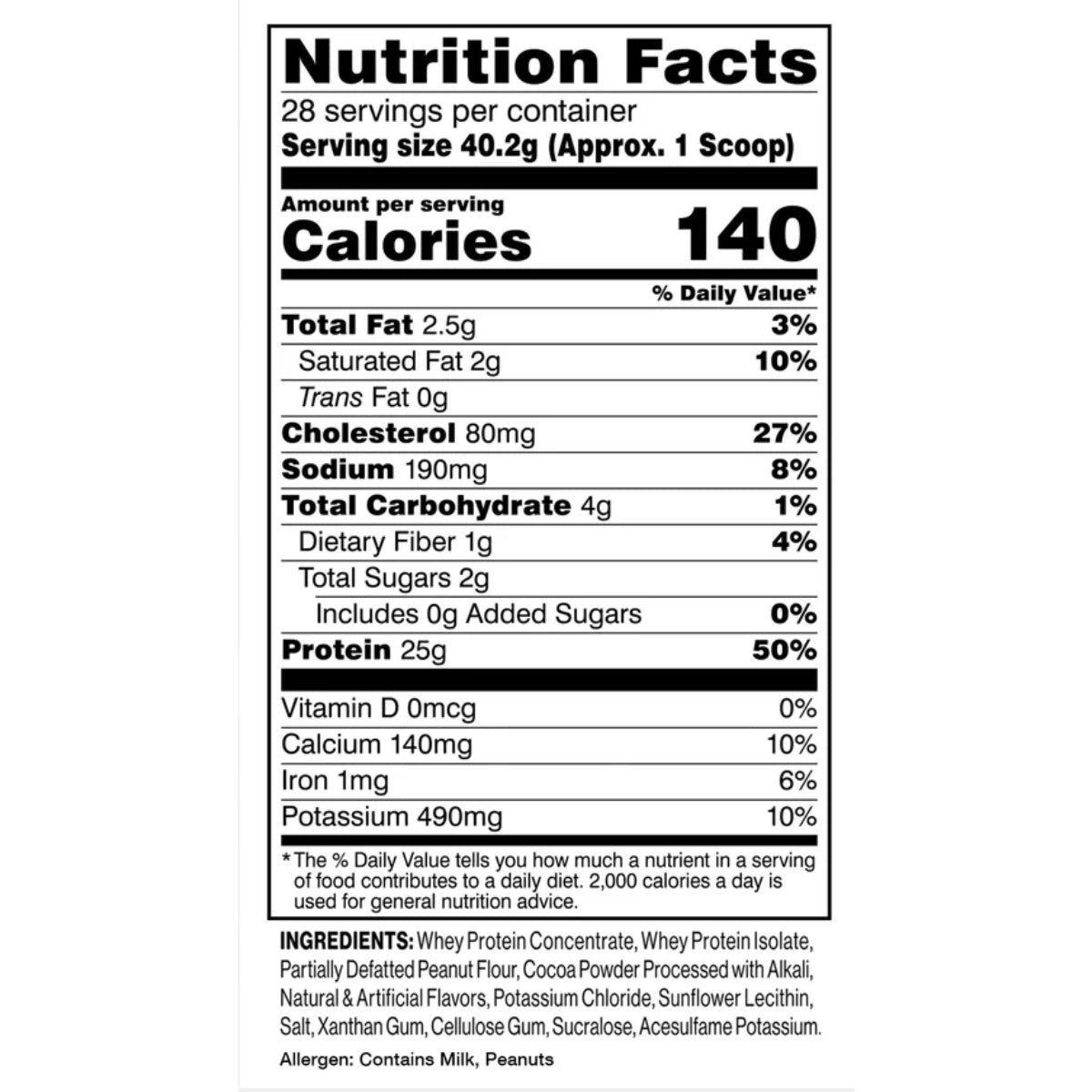 C4 Whey Protein Blend