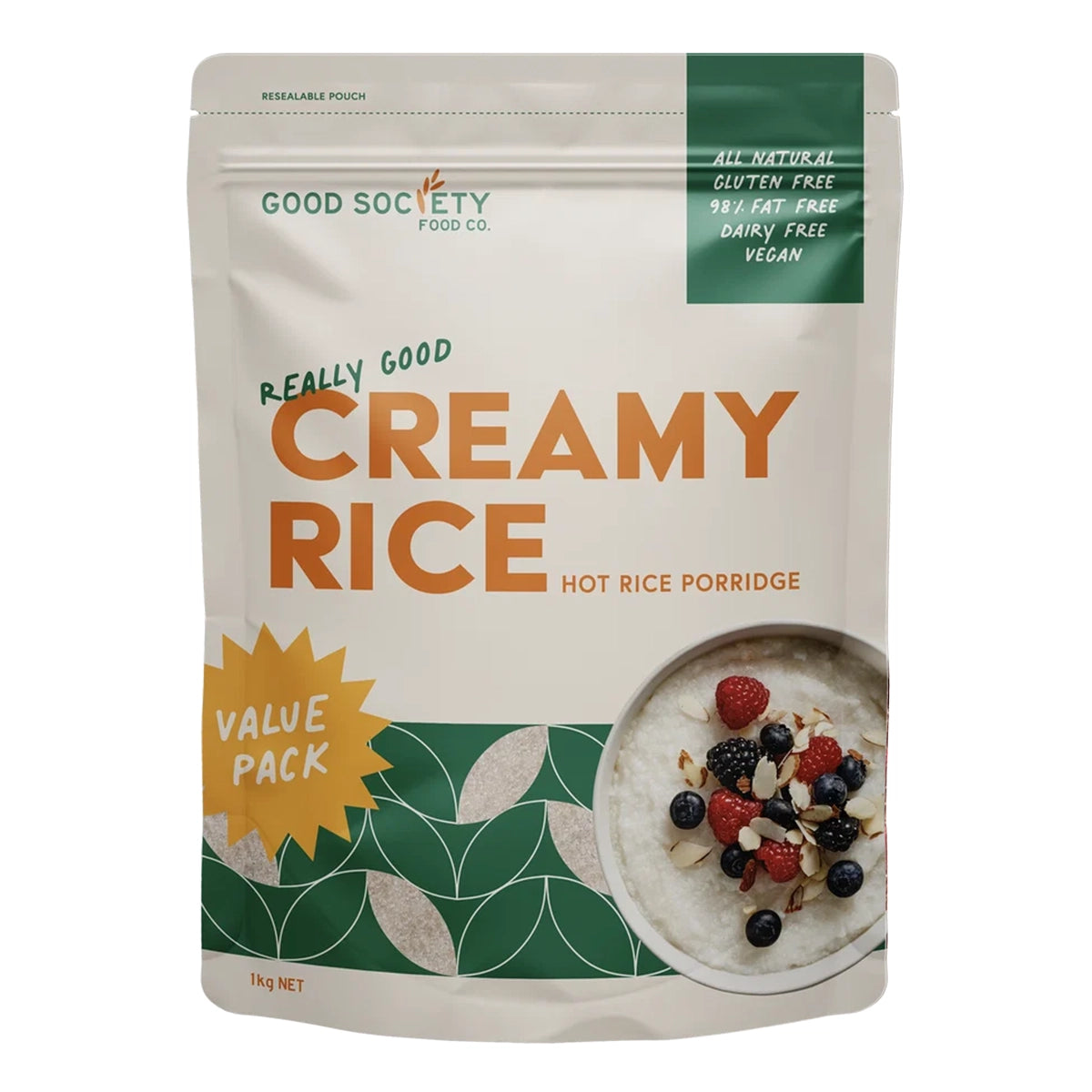 Creamy Rice by Good Society Food Co.