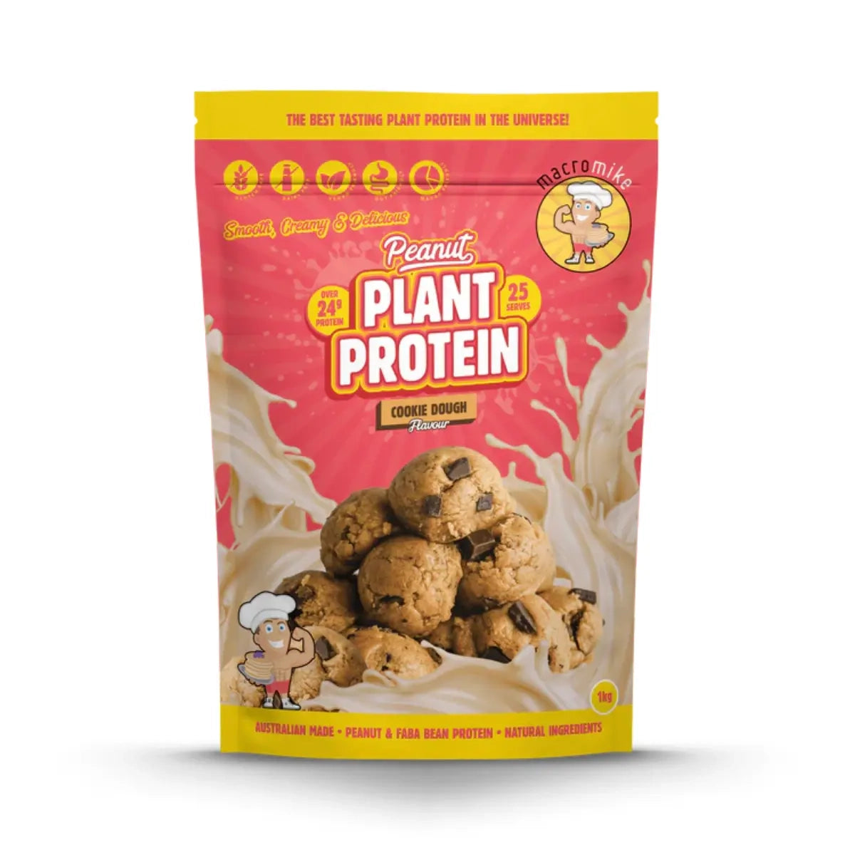 Macro Mike - Peanut Plant Protein 1kg