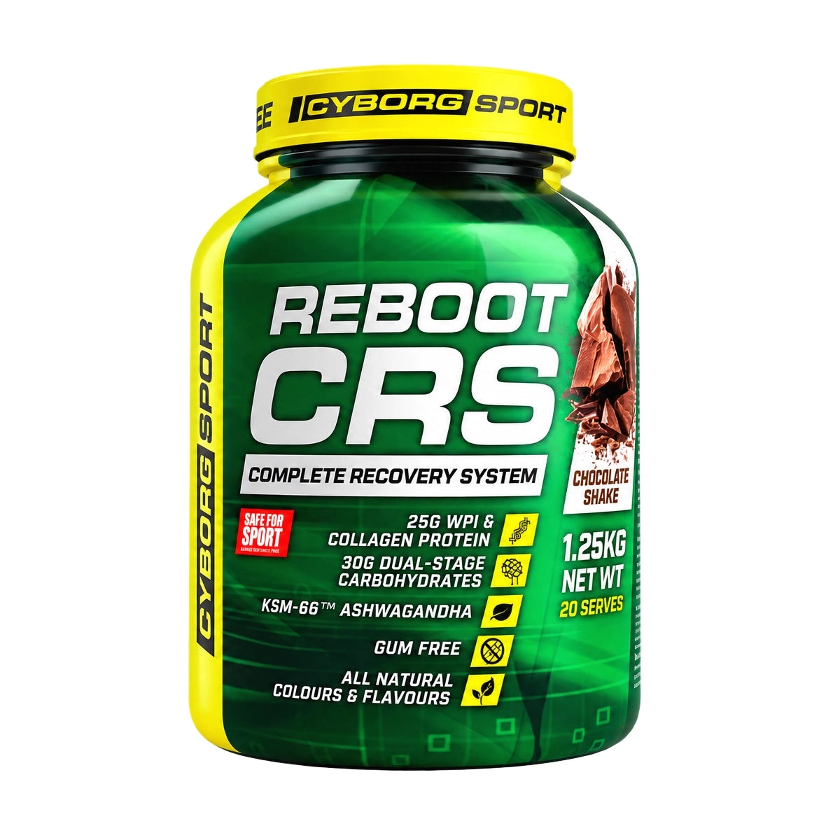 Reboot CRS by Cyborg Sport