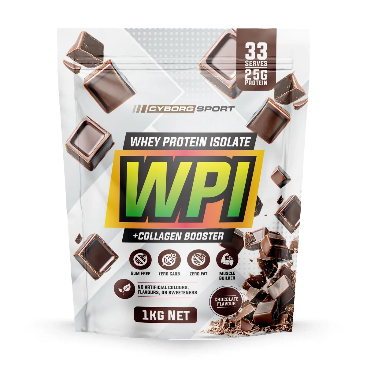 WPI + Collagen Booster by Cyborg Sport