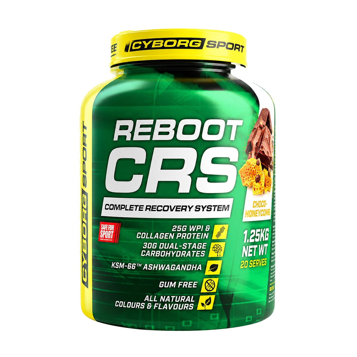 Reboot CRS by Cyborg Sport