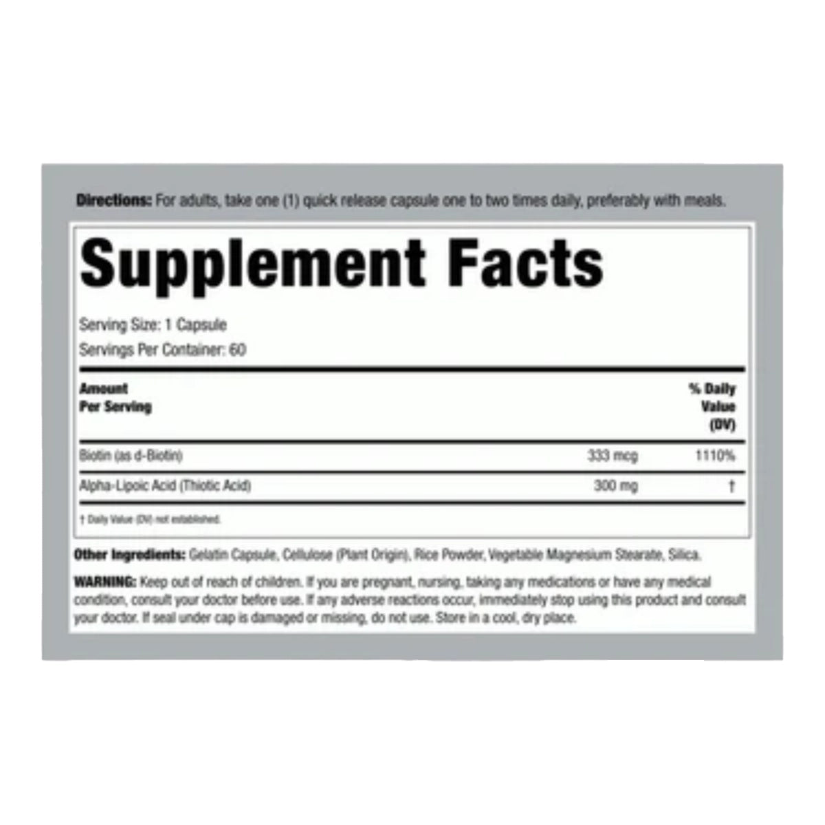 Lindberg Alpha Lipoic Acid