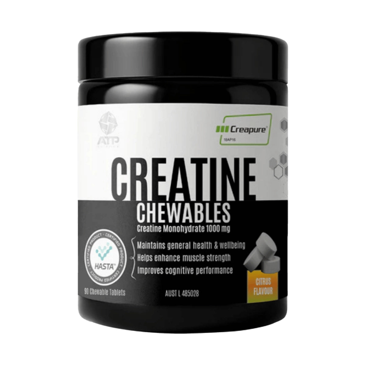Creatine Chewables by ATP Science