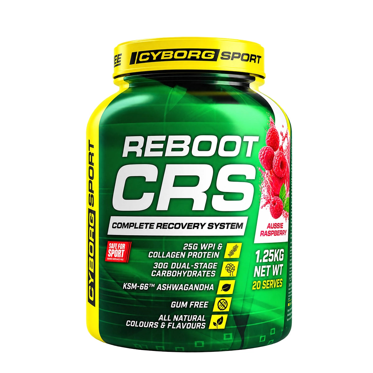 Reboot CRS by Cyborg Sport