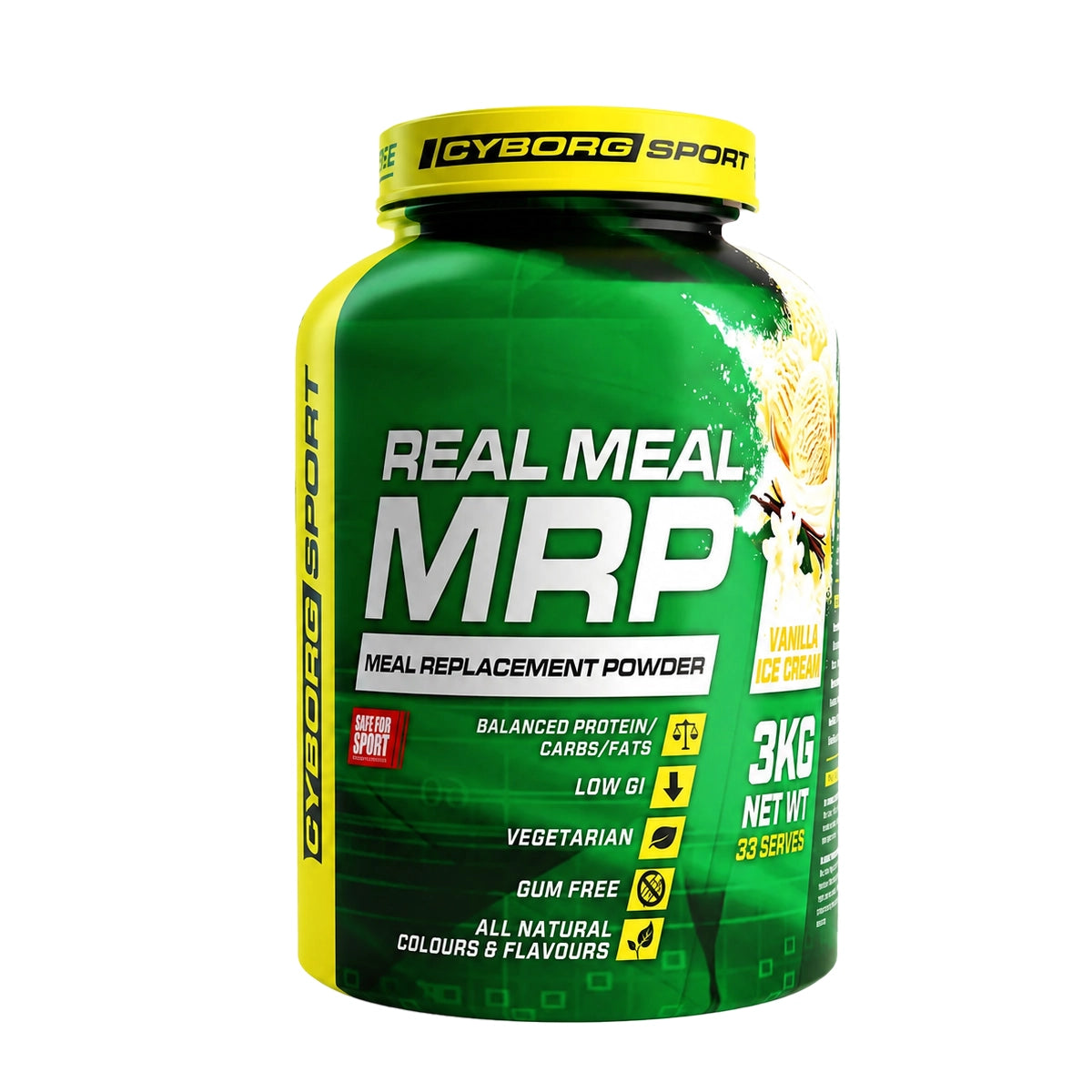 Real Meal MRP by Cyborg Sport