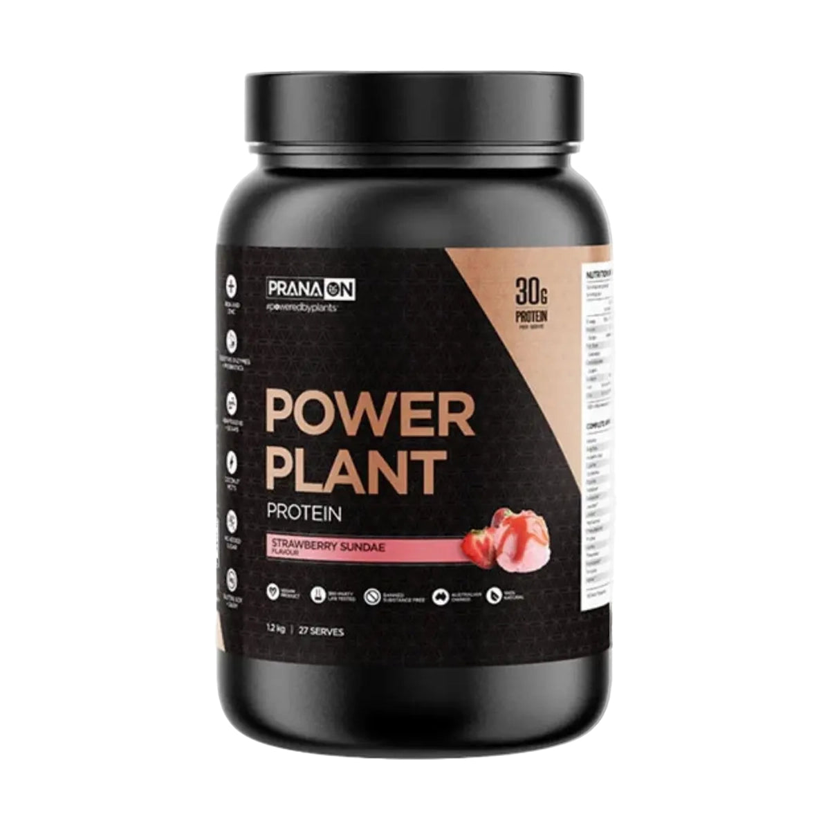 Power Plant Protein by Prana ON