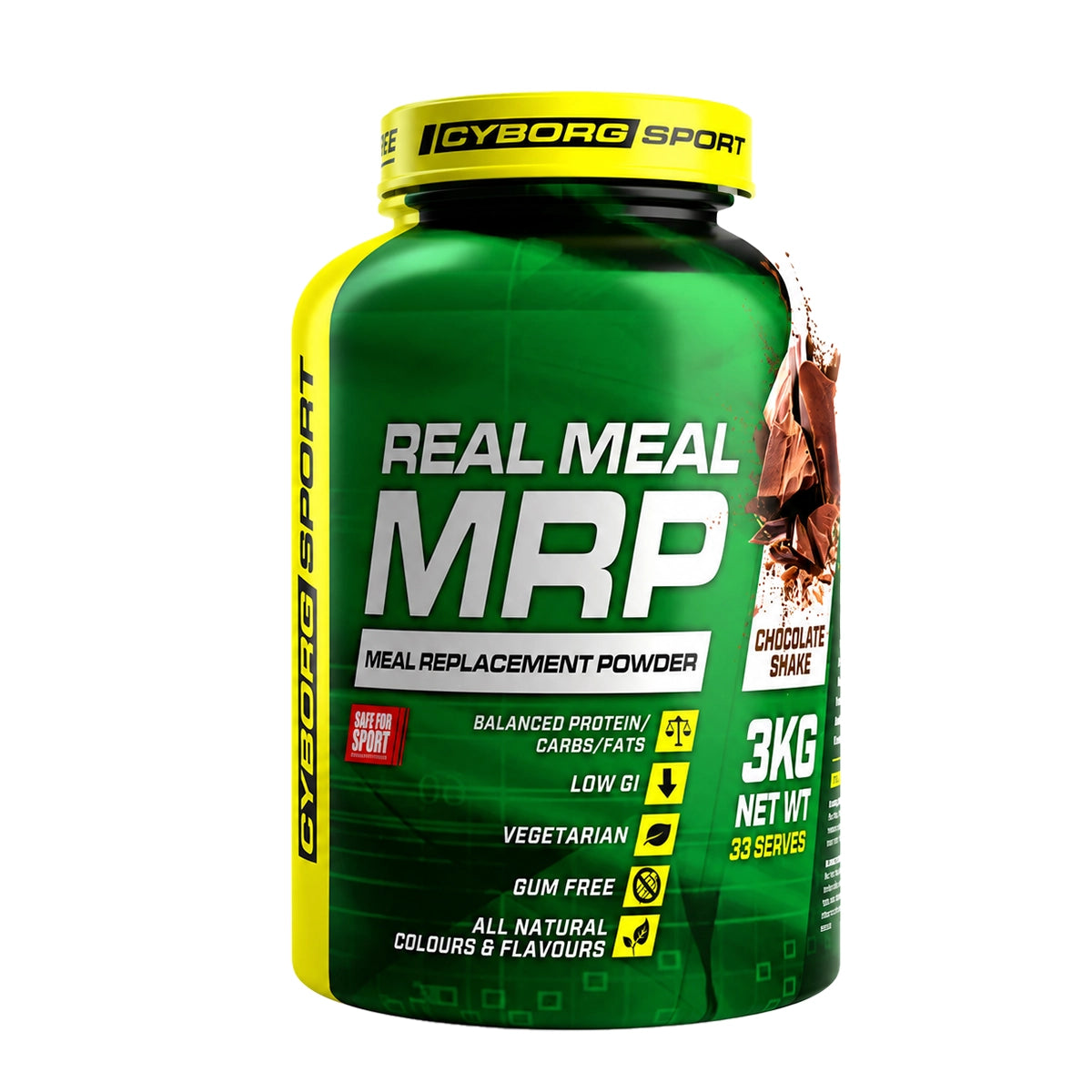 Real Meal MRP by Cyborg Sport