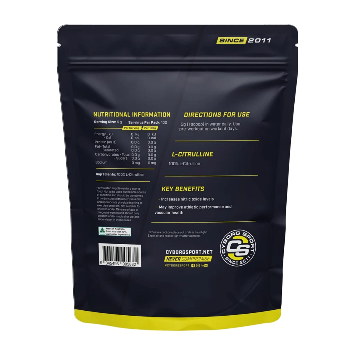 L-Citrulline by Cyborg Sport