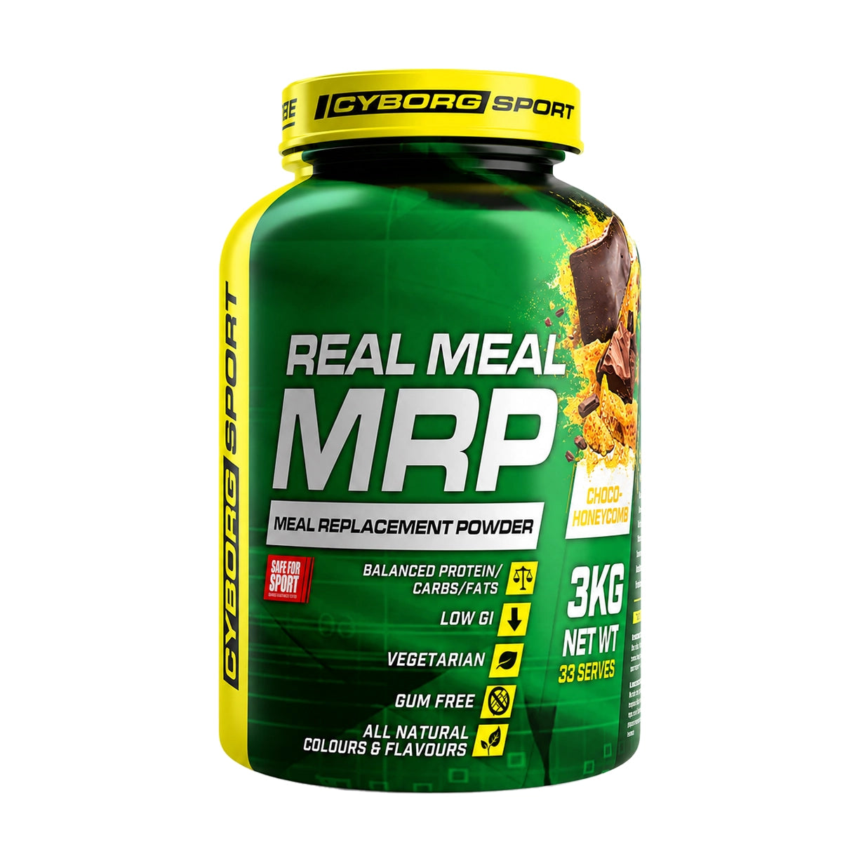 Real Meal MRP by Cyborg Sport