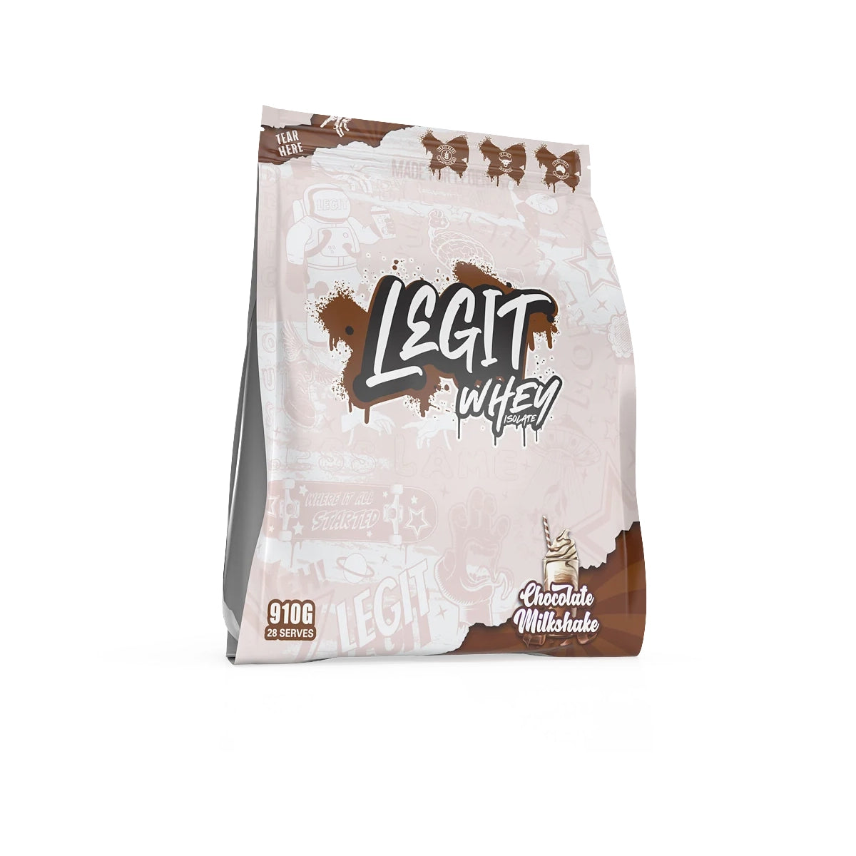 Legit Whey Isolate
