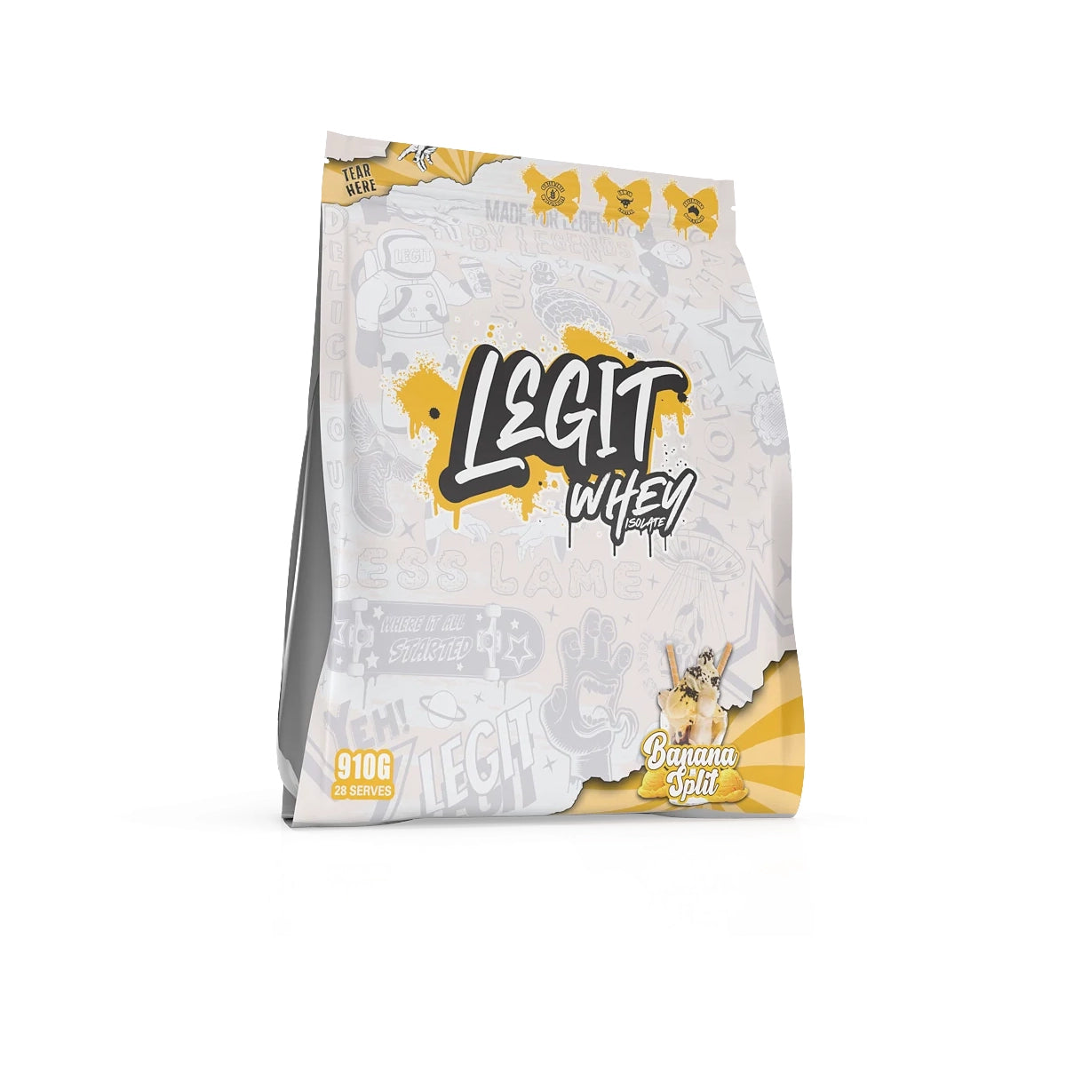 Legit Whey Isolate