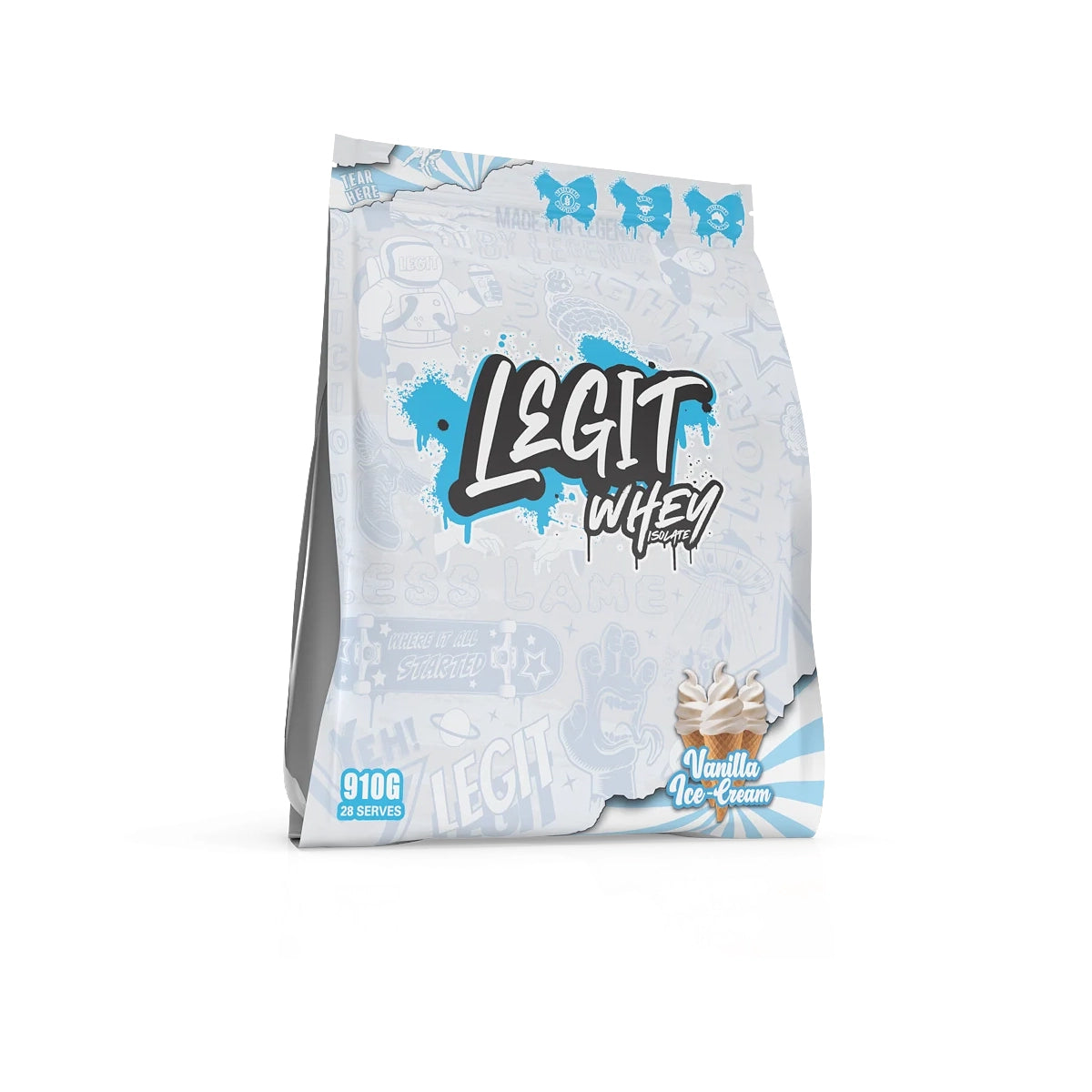 Legit Whey Isolate