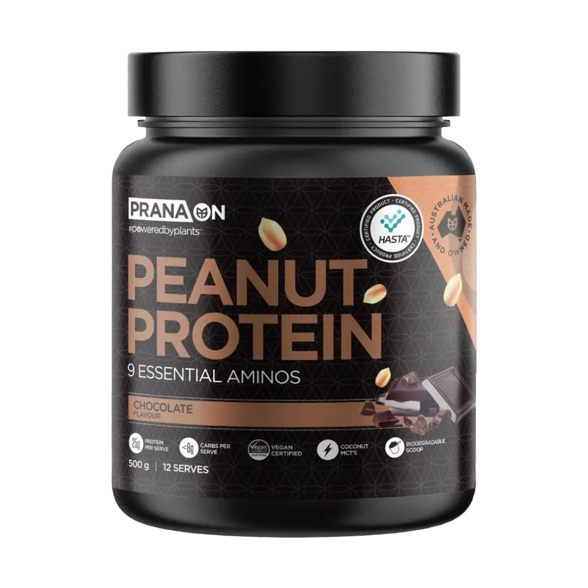 PranaOn Peanut Protein