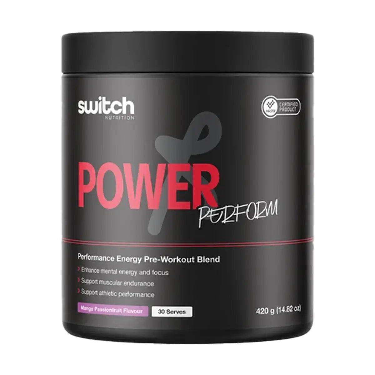 Switch Nutrition Power Perform