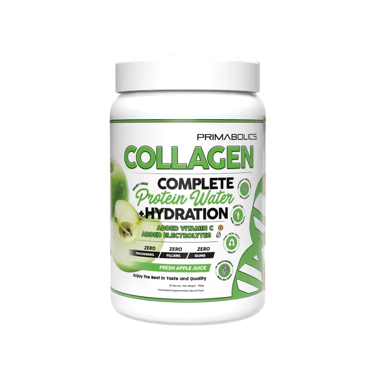Complete Collagen Protein Water + Hydration by Primabolics
