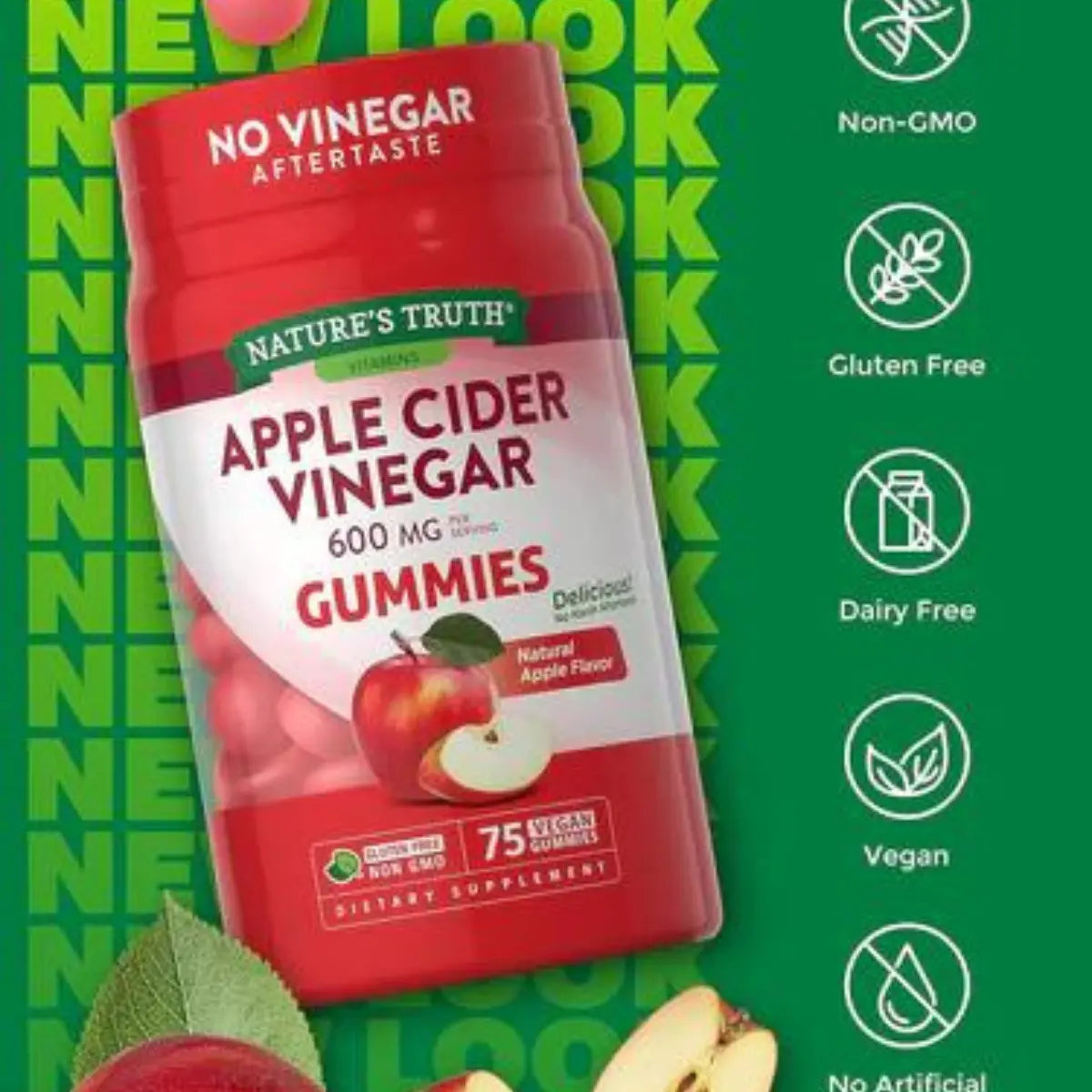 Natures Truth Apple Cider Vinegar Gummies