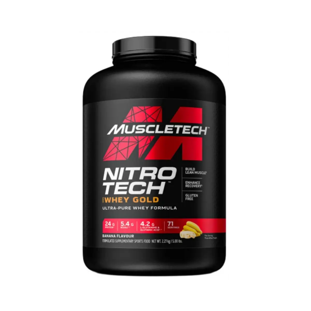 Nitro-Tech 100% Whey Gold by MuscleTech