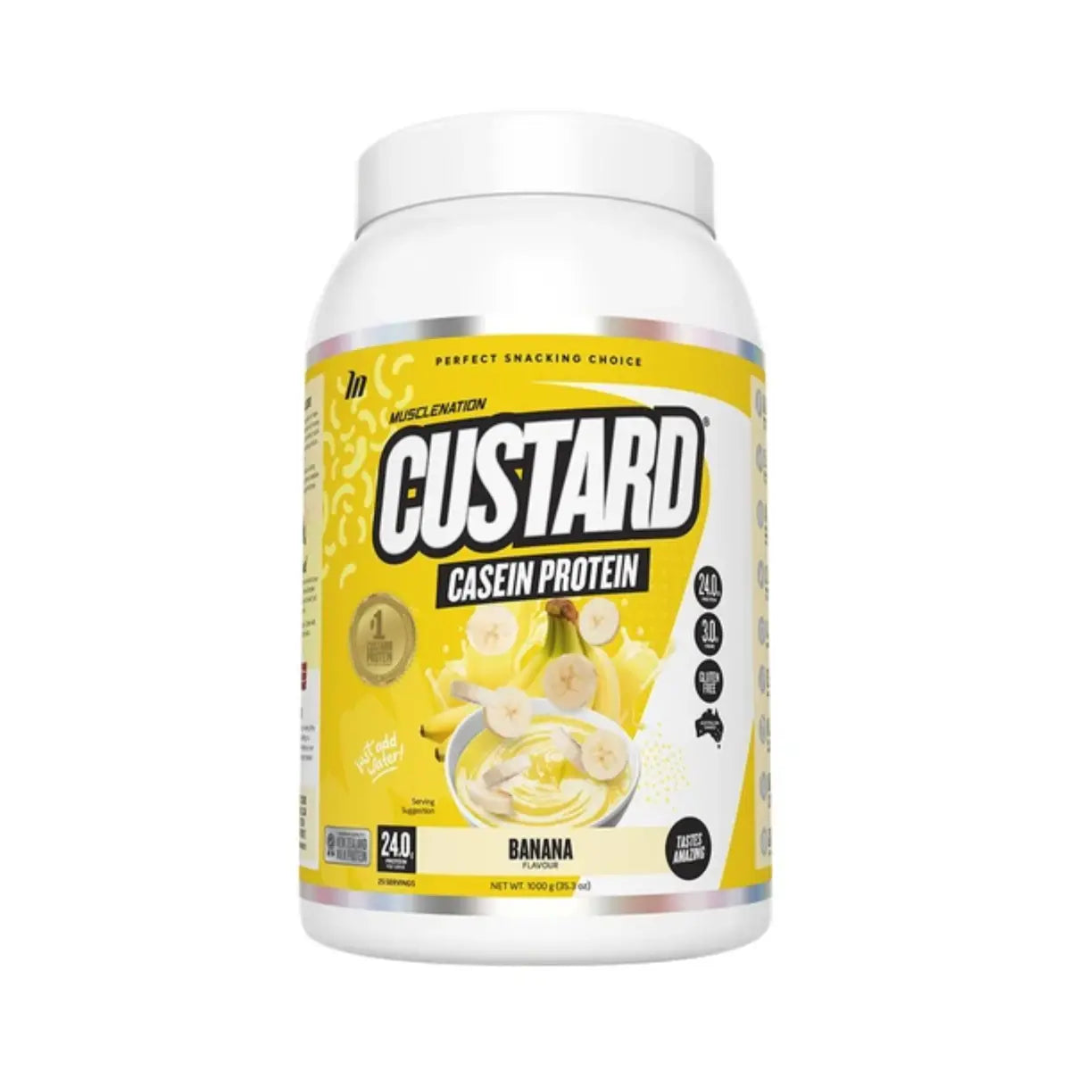 Muscle Nation Custard Casein