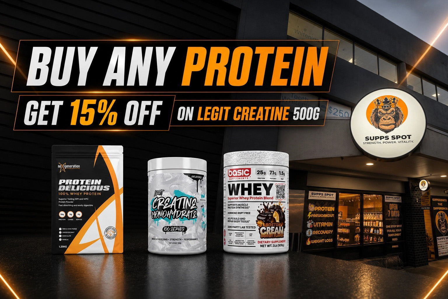 SUPPS SPOT