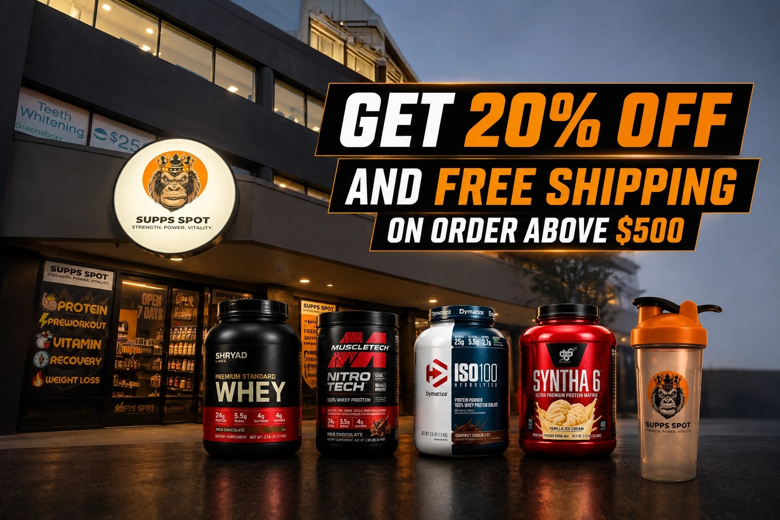 SUPPS SPOT