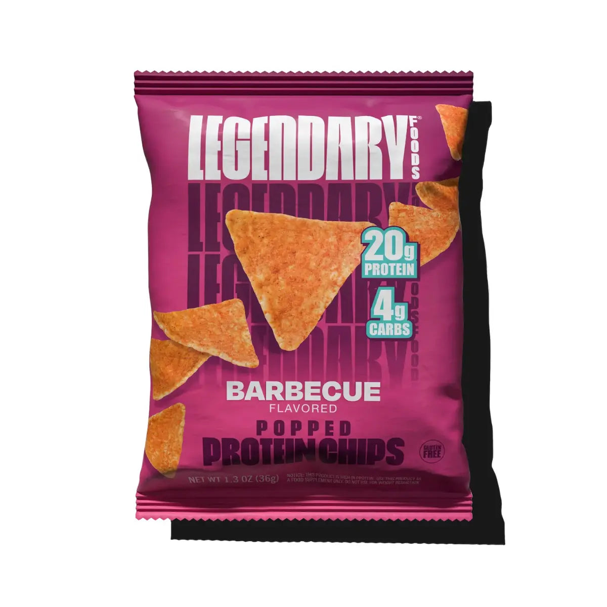Popped Protein Chips