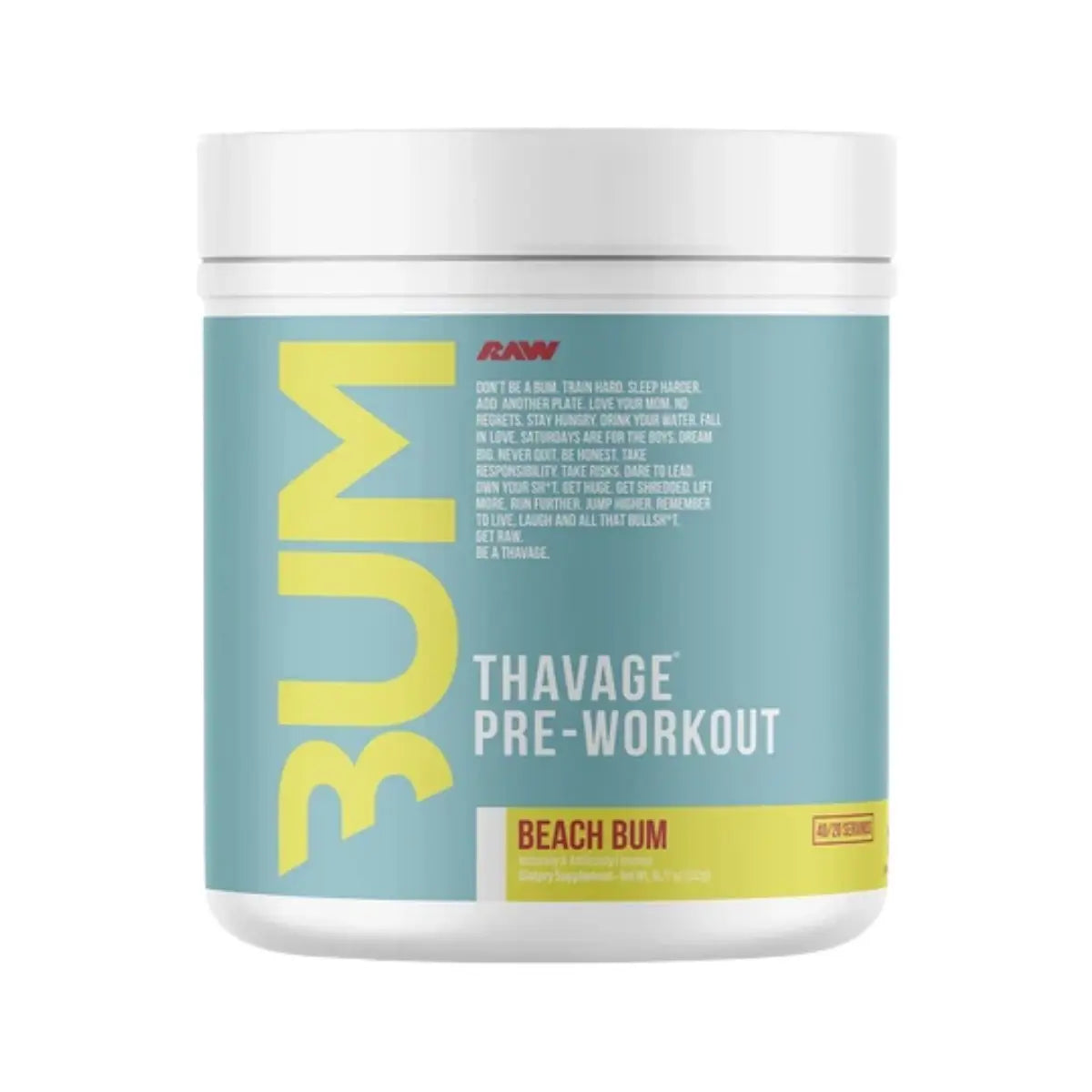 Thavage by CBUM