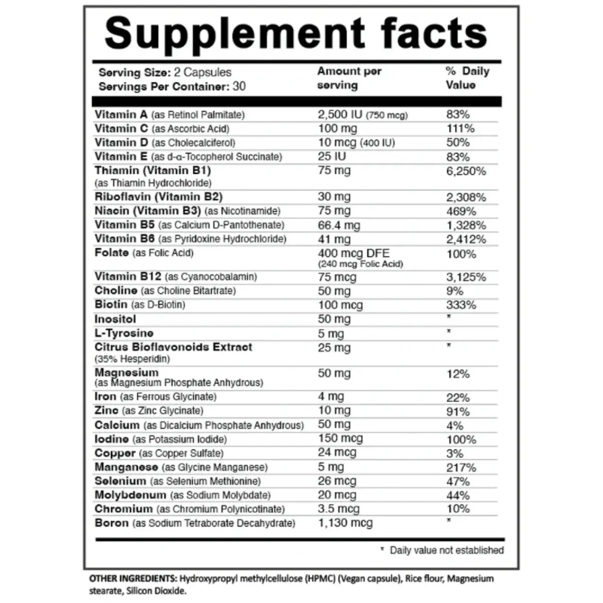 Biokey Multi Vitamin