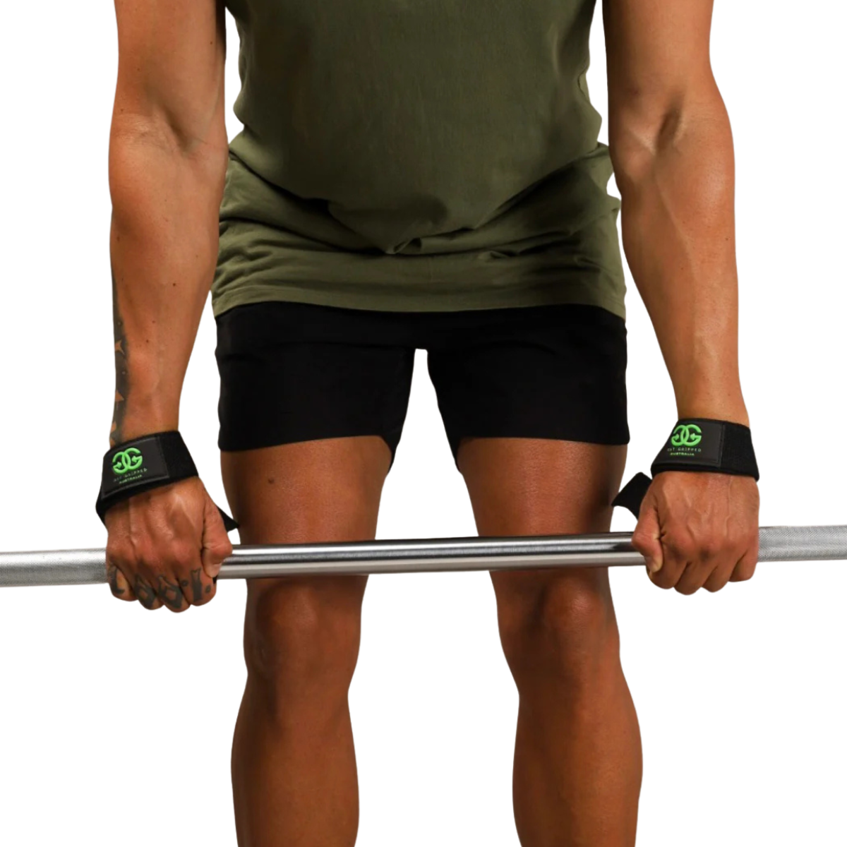 Get Gripped Lifting Straps