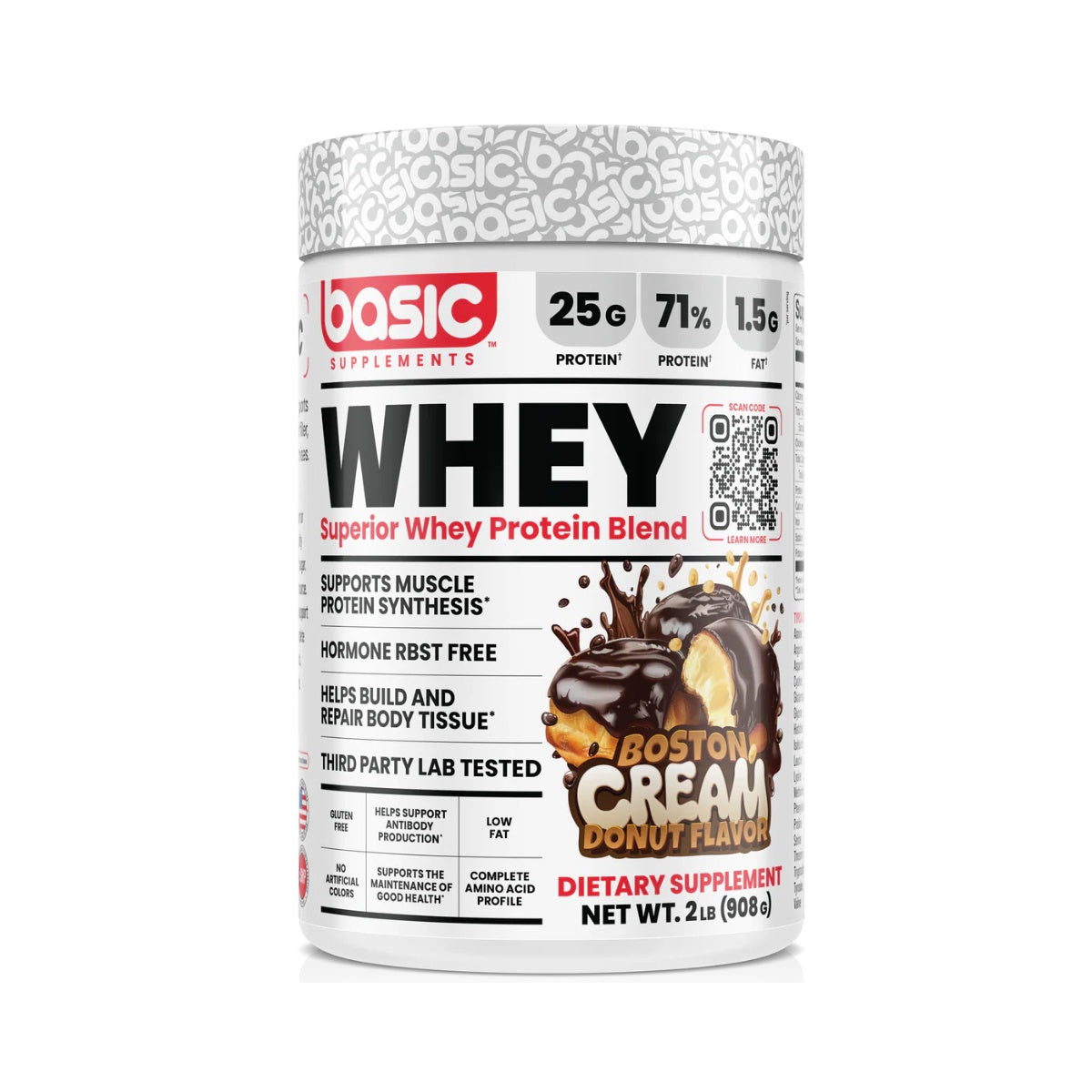 Basic Whey Protein by Basic Supplements