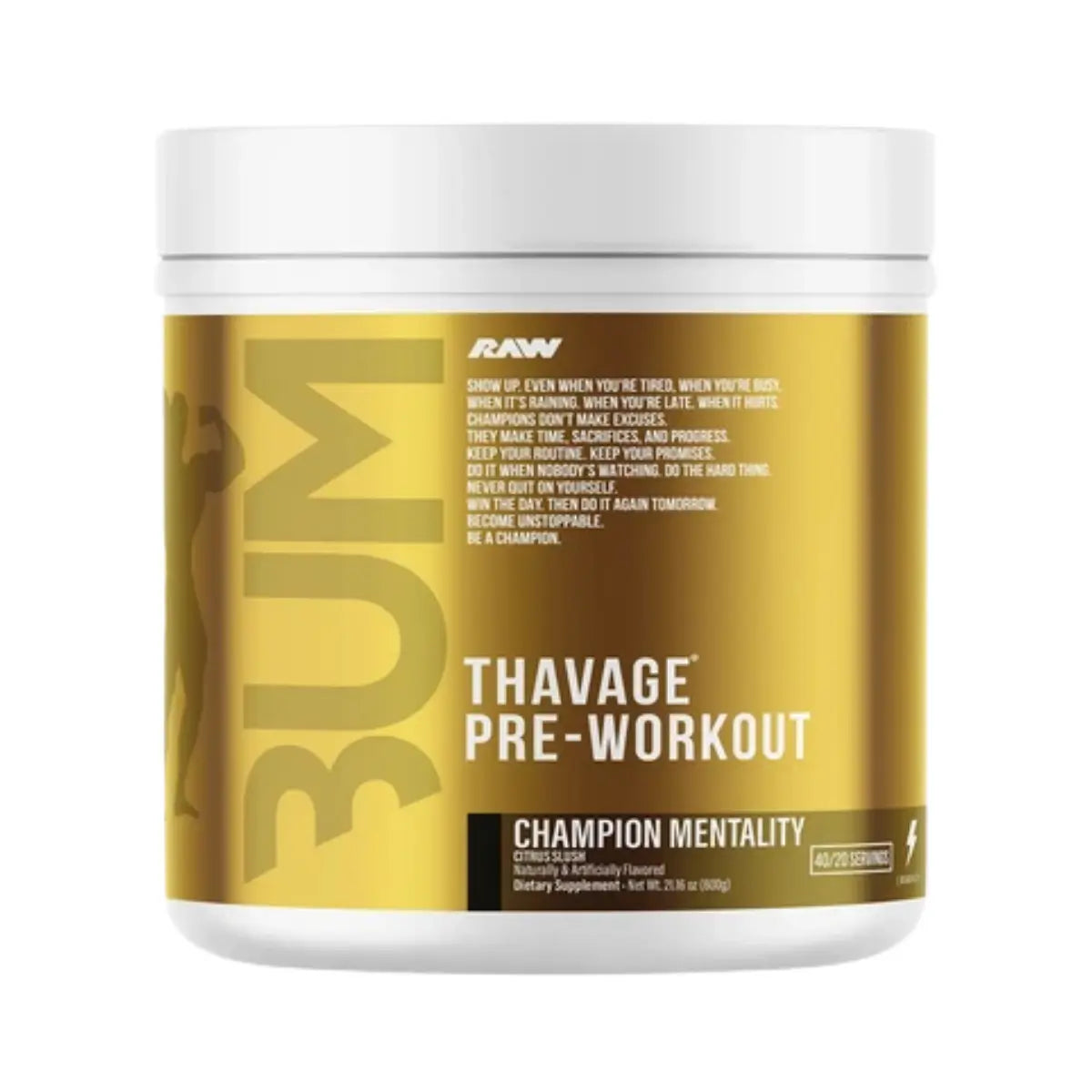 Thavage by CBUM