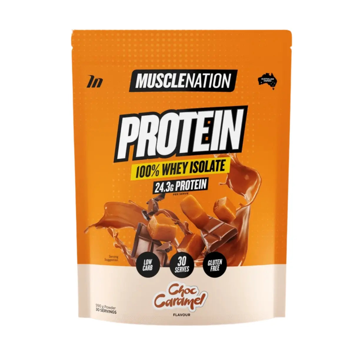 Muscle Nation 100% Whey Isolate Protein