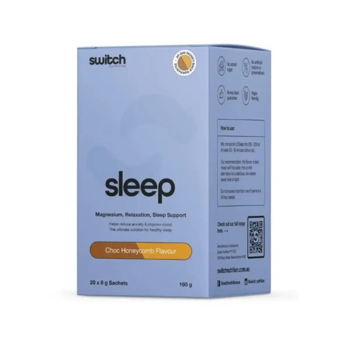 Sleep Sachets by Switch Nutrition