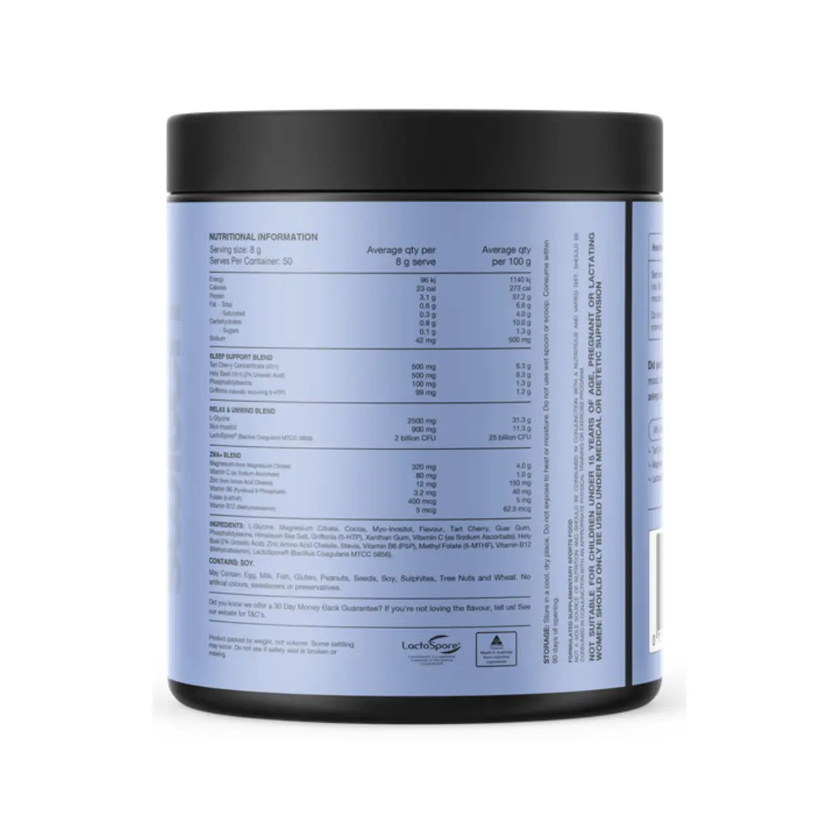 Sleep by Switch Nutrition