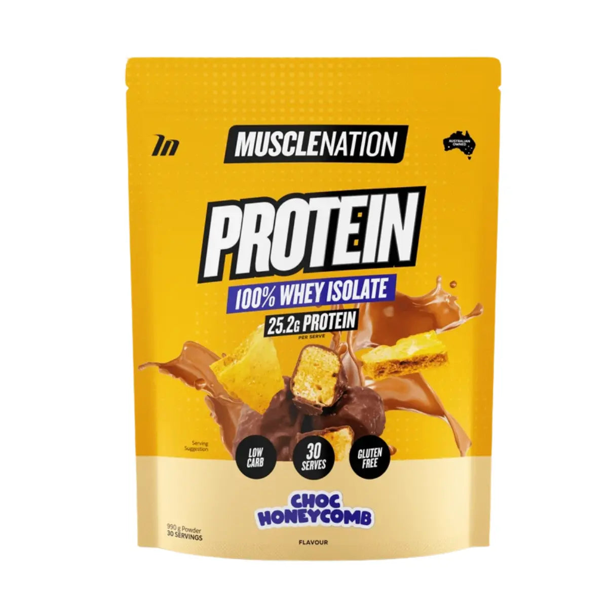 Muscle Nation 100% Whey Isolate Protein